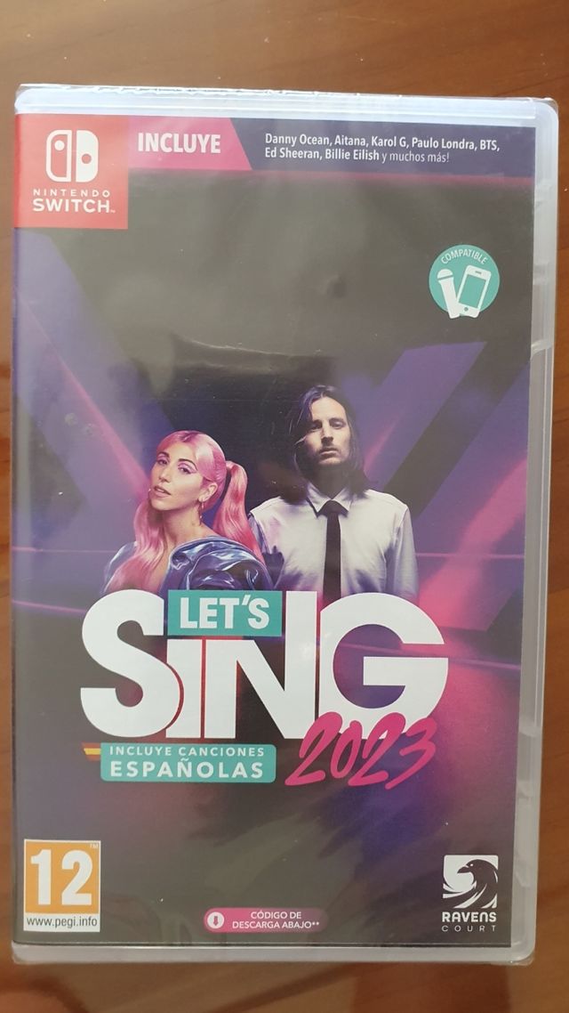 Let's sing 2023 para Nintendo Switch