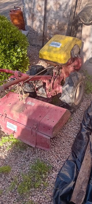 Monocultor Pacuali Gasoil