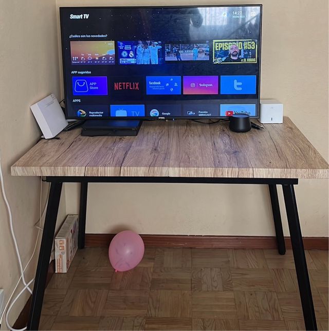 Mesa comedor extensible