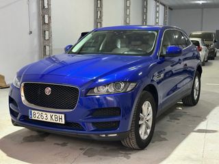Jaguar F-Pace 20d AWD 180cv Prestige 2018