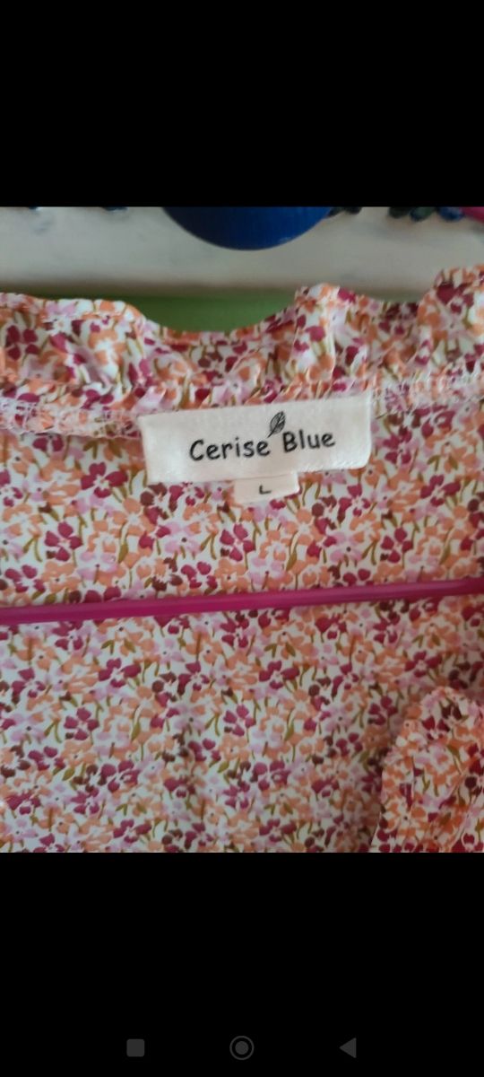 Vestido boho.Nuevo.Talla L-XL