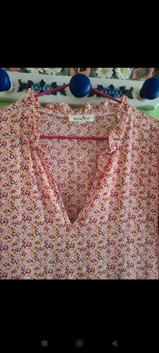 Vestido boho.Nuevo.Talla L-XL