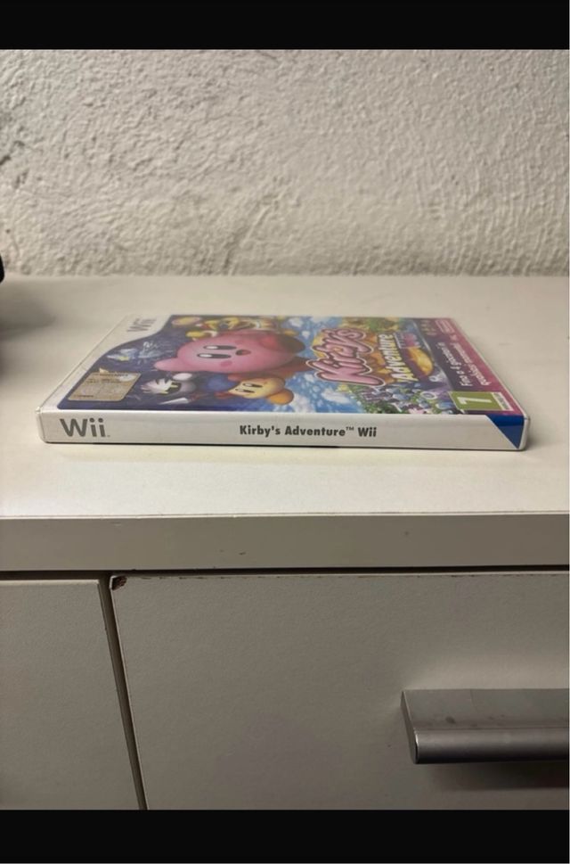 Kirby’s adventure wii