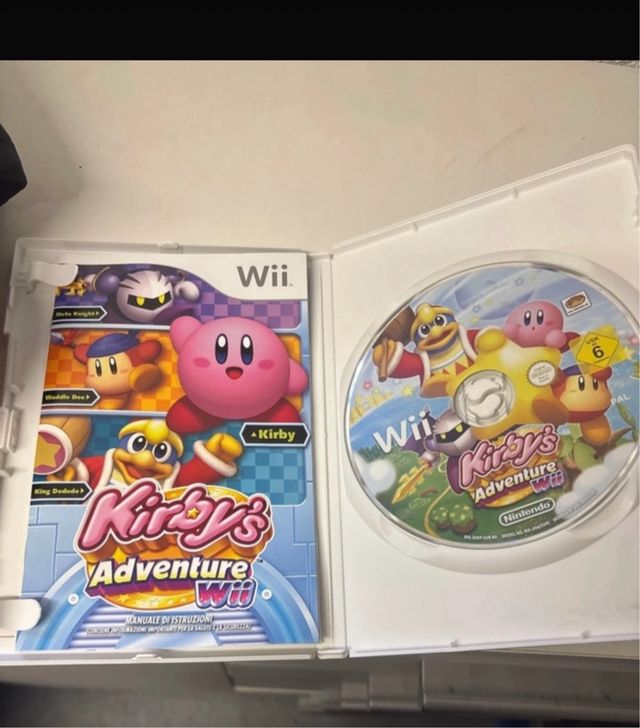 Kirby’s adventure wii