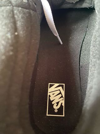 bota Vans 39 nuevas Negro