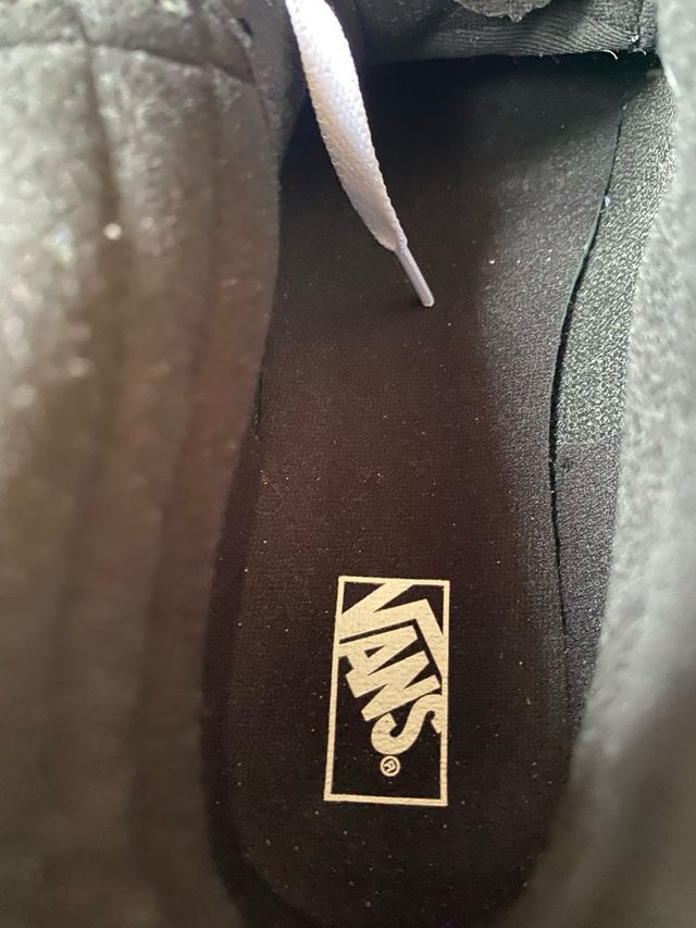 bota Vans 39 nuevas Negro