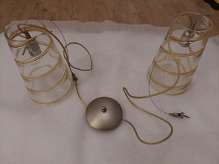 Lampadario vetro di murano