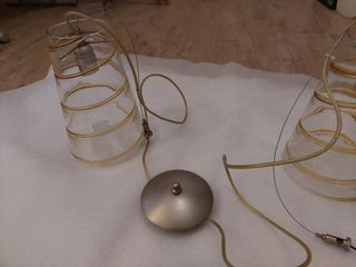 Lampadario vetro di murano