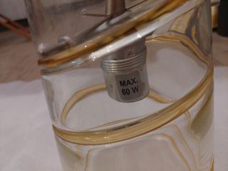 Lampadario vetro di murano