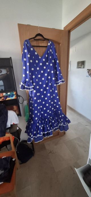 Traje de flamenca