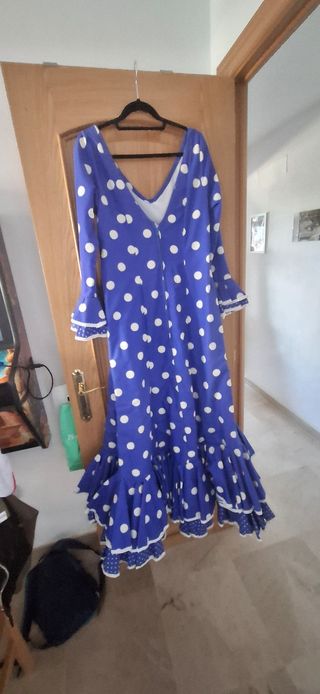 Traje de flamenca