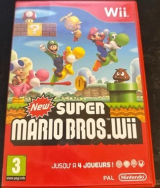 New super mario bros nintendo wii