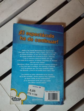 High School Musical 2: La novela. Basado en película original Disney Channel.