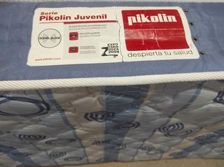 Cama 90×200 con colchón