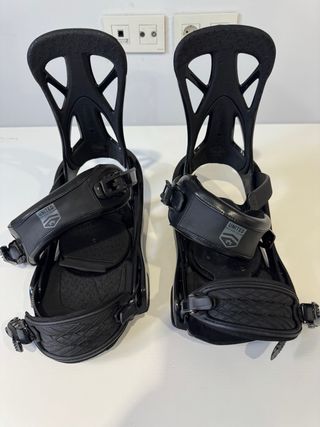 Fijaciones Snowboard Rome sds united