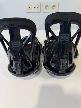Fijaciones Snowboard Rome sds united