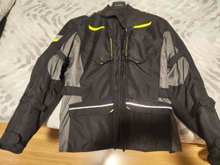Cazadora bicapa Moto