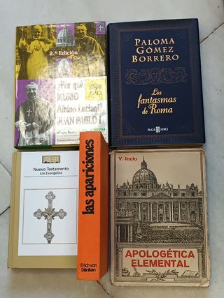 LOS FANTASMAS DE ROMA y ➕ libros Religiosos