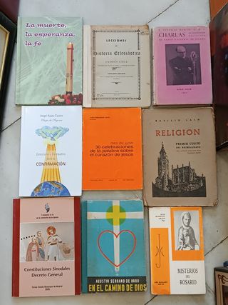 LOS FANTASMAS DE ROMA y ➕ libros Religiosos
