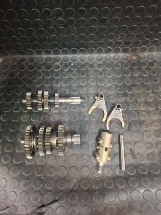 Caja cambios piñones ktm sxf 450 2019