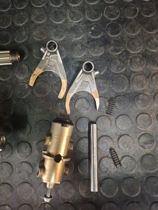 Caja cambios piñones ktm sxf 450 2019