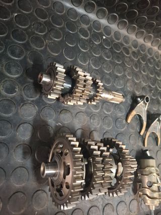 Caja cambios piñones ktm sxf 450 2019