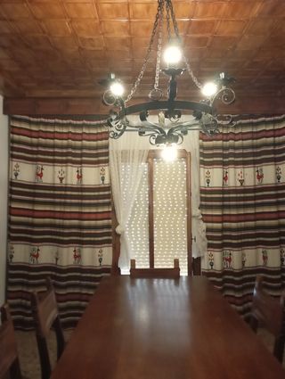 Lampara forja alpujarra