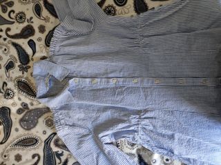 Vestido Zara camisero talla S