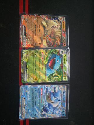 Cartas pokemon 151
