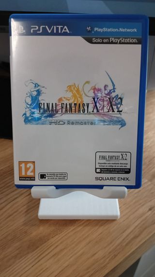 Final Fantasy X-X-2 HD Remaster PSVita