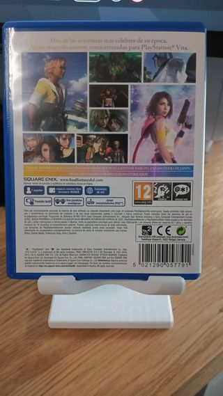 Final Fantasy X-X-2 HD Remaster PSVita