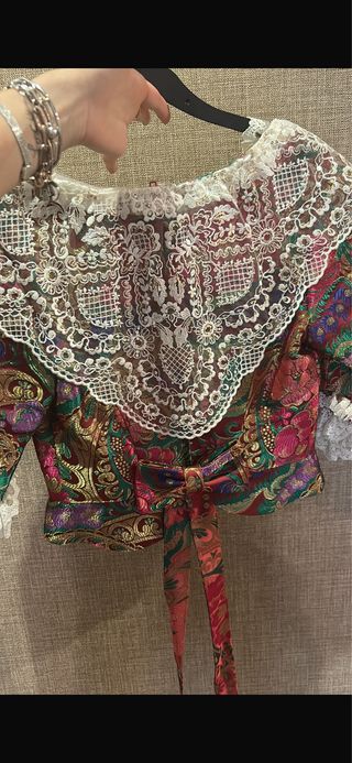 Traje fallera

