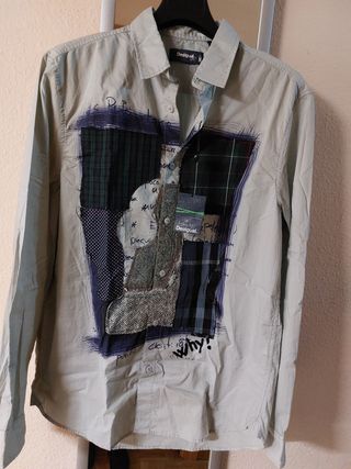 Camisa chico desigual