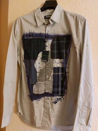 Camisa chico desigual