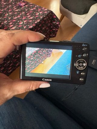 camara canon ixus 75
