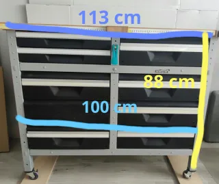 Wolfcraft banco de trabajo