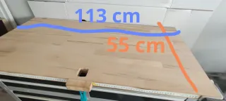 Wolfcraft banco de trabajo