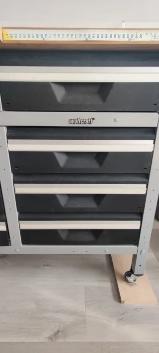 Wolfcraft banco de trabajo