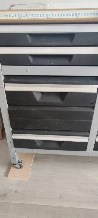 Wolfcraft banco de trabajo