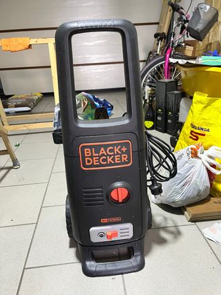 Idropulitrice black  decker con accessori