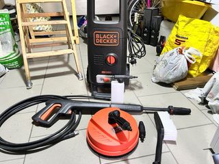 Idropulitrice black  decker con accessori