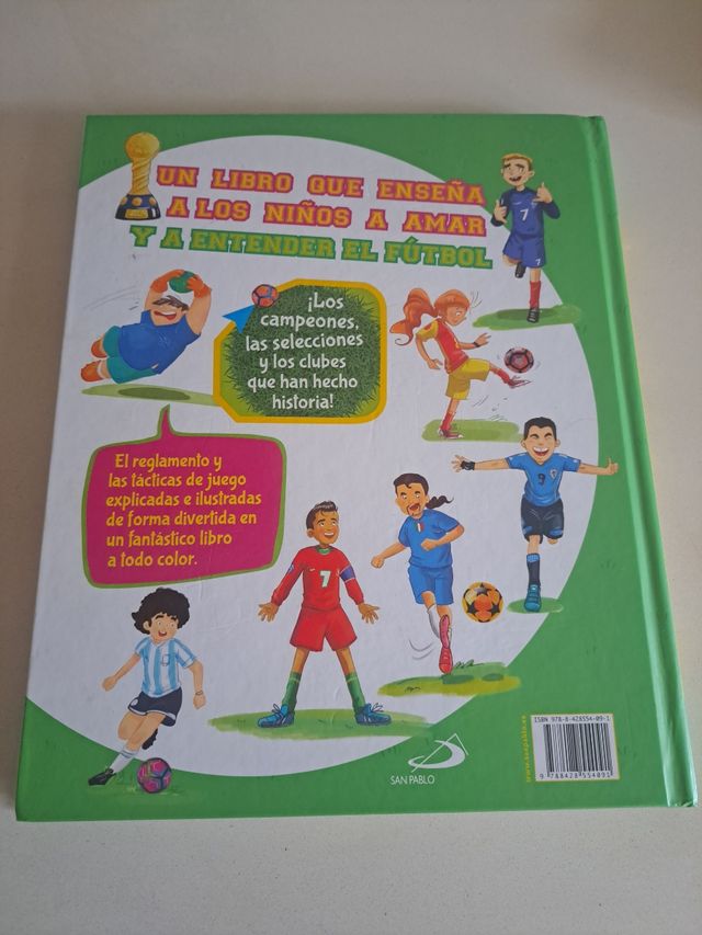 El fútbol explicado a los niños: Guía ilustrada