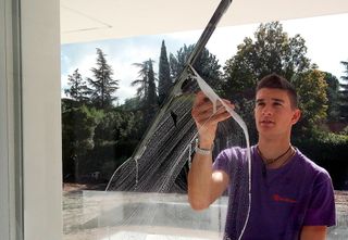 LIMPIEZA DE VENTANAS