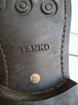 ZAPATOS YANKO