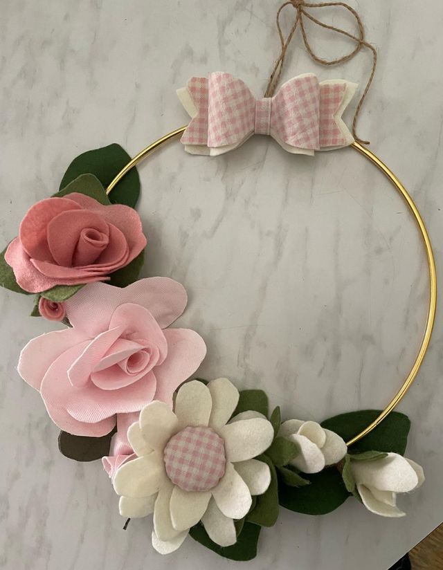 Delicato Fuoriporta primaverile shabby chic