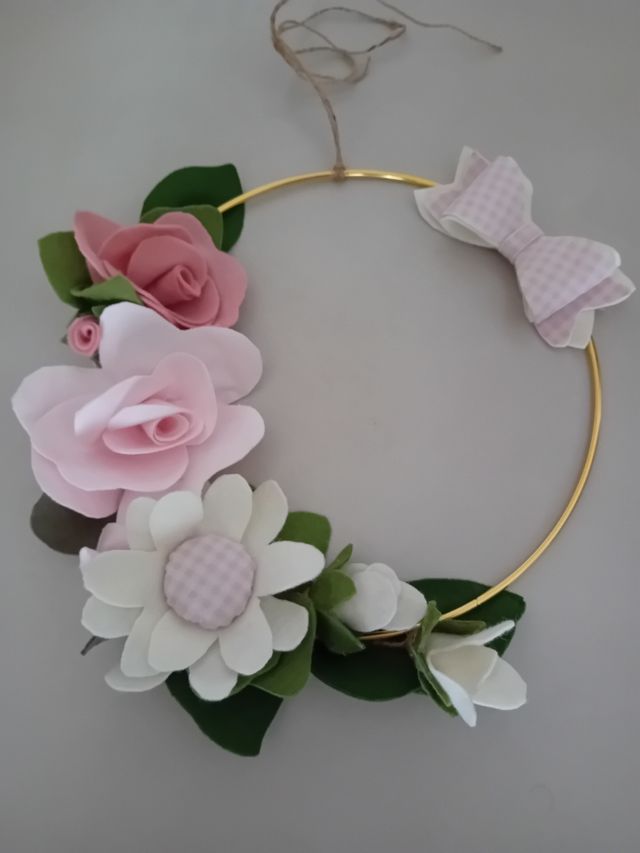 Delicato Fuoriporta primaverile shabby chic