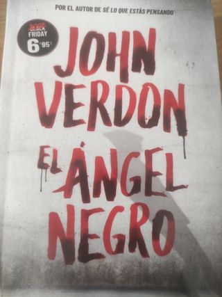 El ángel negro/ On Harrow Hill (Spanish Edition)