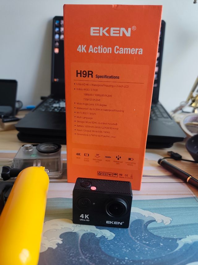 Câmera desporto Eken H9R Pro