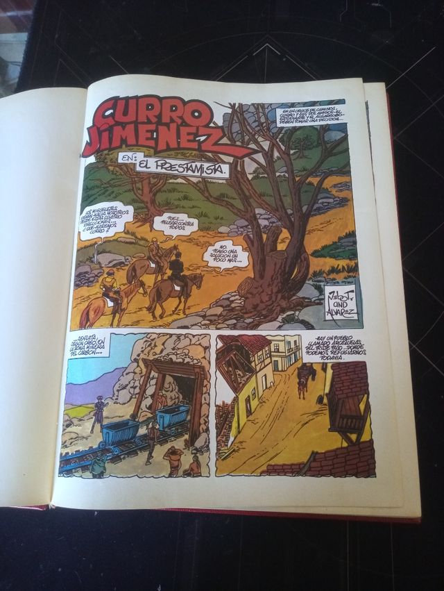 Comic Curro jimenez