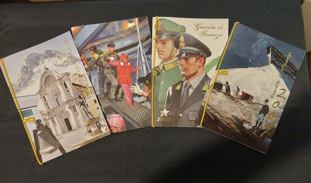 Calendari dell'arma della Guardia di Finanza